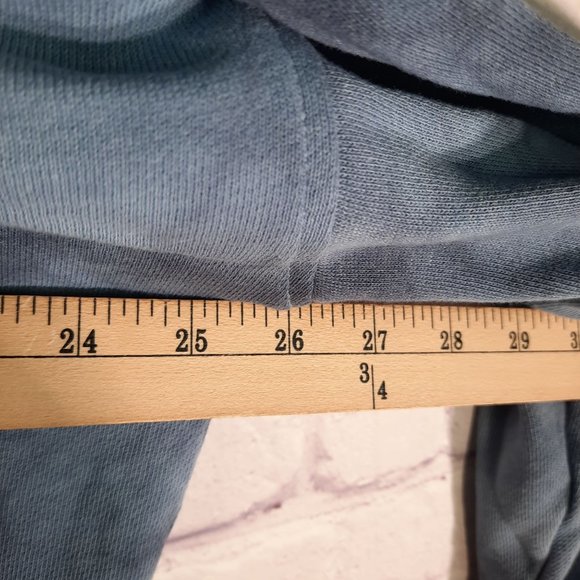 American Eagle Tie Dye Turtleneck Cropped Sweatshirt - Picture 7 of 12